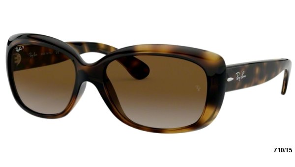 Ray Ban  RB 4101 710/T5 58 JACKIE OHH POLARIZACE