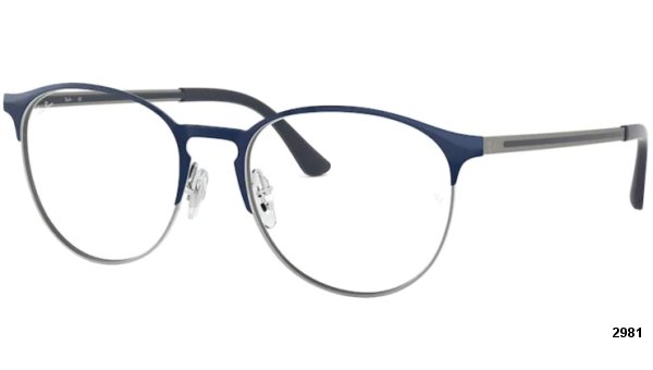 Ray Ban RX 6375 2981 51
