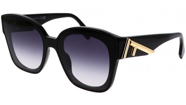 FENDI FE 40098I 01W 63