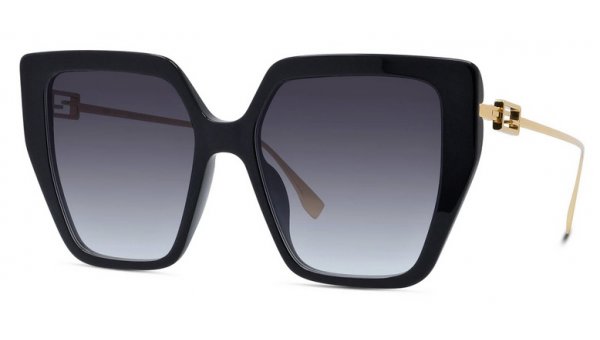 FENDI FE 40012U 01B 55