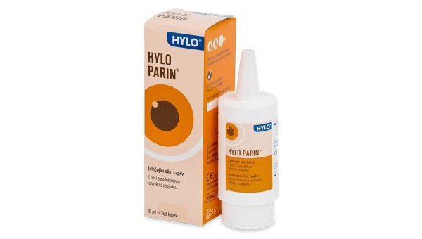 Oční kapky HYLO-PARIN® 10 ml