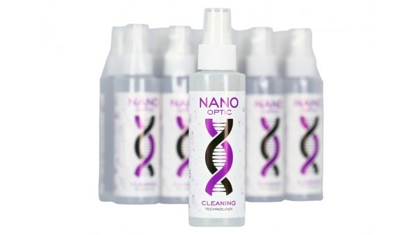 Nano Optic čistící sprej na brýle 125ml XXL
