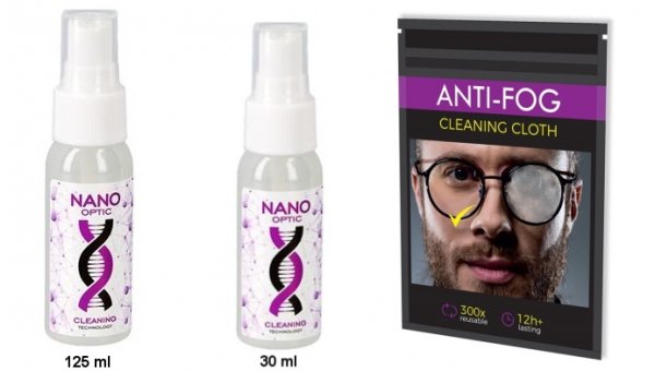 AKČNÍ ČISTÍCÍ BALÍČEK Nano Optic