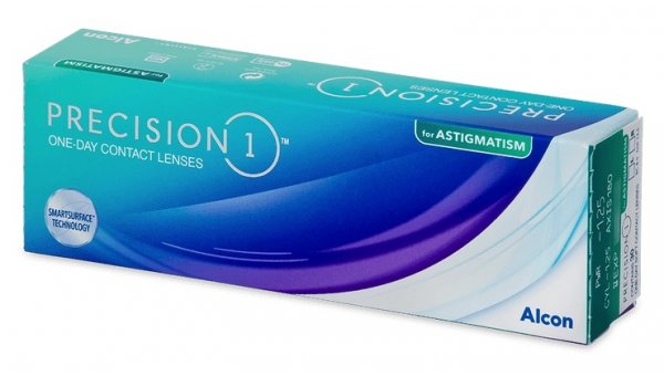 Alcon PRECISION1 for ASTIGMATISM (30 ks) - AKČNÍ CENA PRO 4 BALENÍ