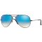 Ray Ban RB 3025 002/4O 62 AVIATOR FLASH