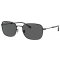 Ray Ban RB 3706 002/B1 57