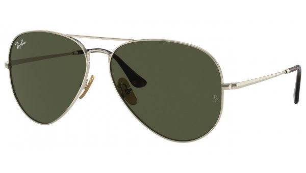 Ray Ban RB 8089 926531 58 AVIATOR TITANIUM