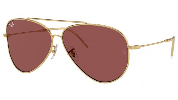 Ray Ban RBR 0101S 001/69 59 AVIATOR Reverse
