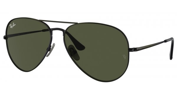 Ray Ban RB 8089 926731 62 AVIATOR TITANIUM