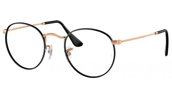 Ray Ban RX 3447V 3173 53 ROUND METAL