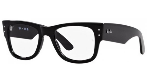 Ray Ban RX 0840V 2000 51 MEGA WAYFARER