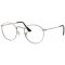 Ray Ban RX 3447V 2620 53 ROUND METAL