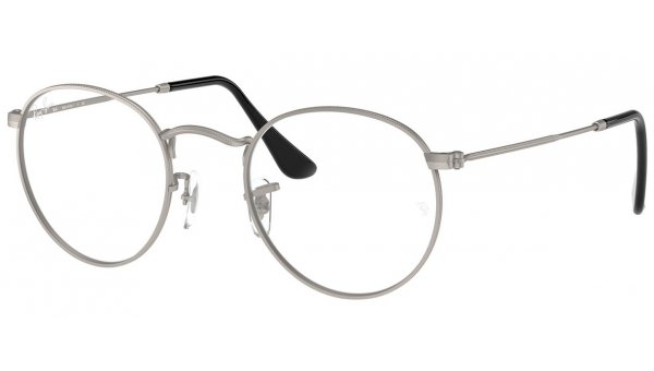 Ray Ban RX 3447V 2620 50 ROUND METAL