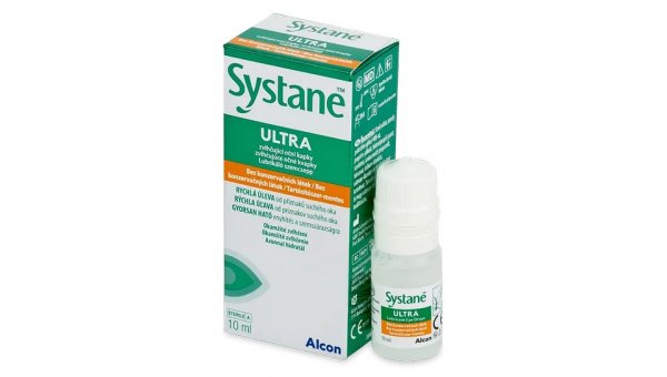 Oční kapky Systane ULTRA 10 ml