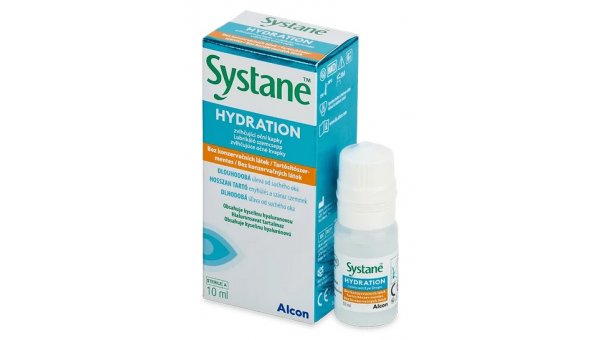 Oční kapky Systane HYDRATION 10 ml
