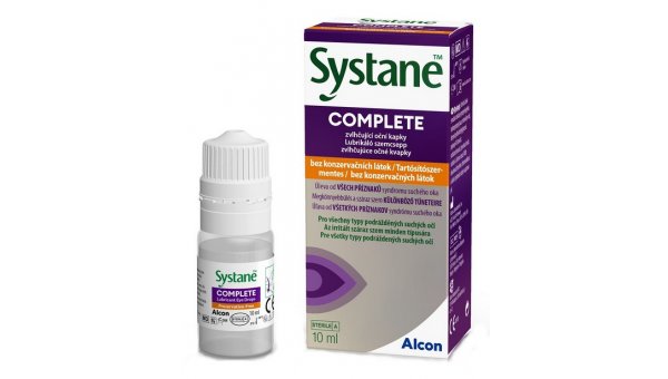 Oční kapky Systane COMPLETE 10 ml