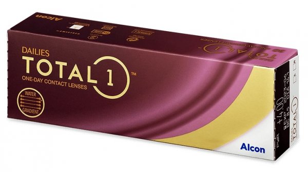 Alcon DAILIES TOTAL1 (30 ks) - AKČNÍ CENA PRO 5 BALENÍ
