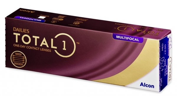 Alcon DAILIES TOTAL1 MULTIFOCAL (30 ks) - AKČNÍ CENA PRO 5 BALENÍ