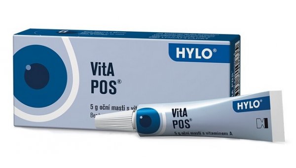 Oční mast HYLO VitA POS® 5g